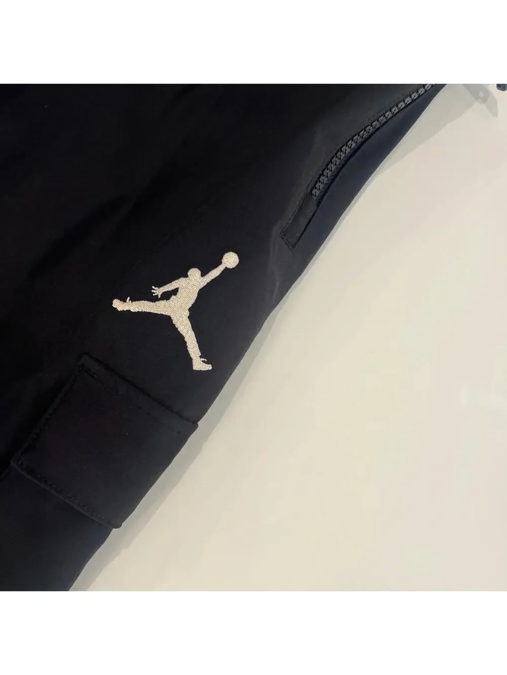 $50 Nike Air Jordan Essentials Cargo Pants Joggers Size S Big Kids GIRL'S 45C654